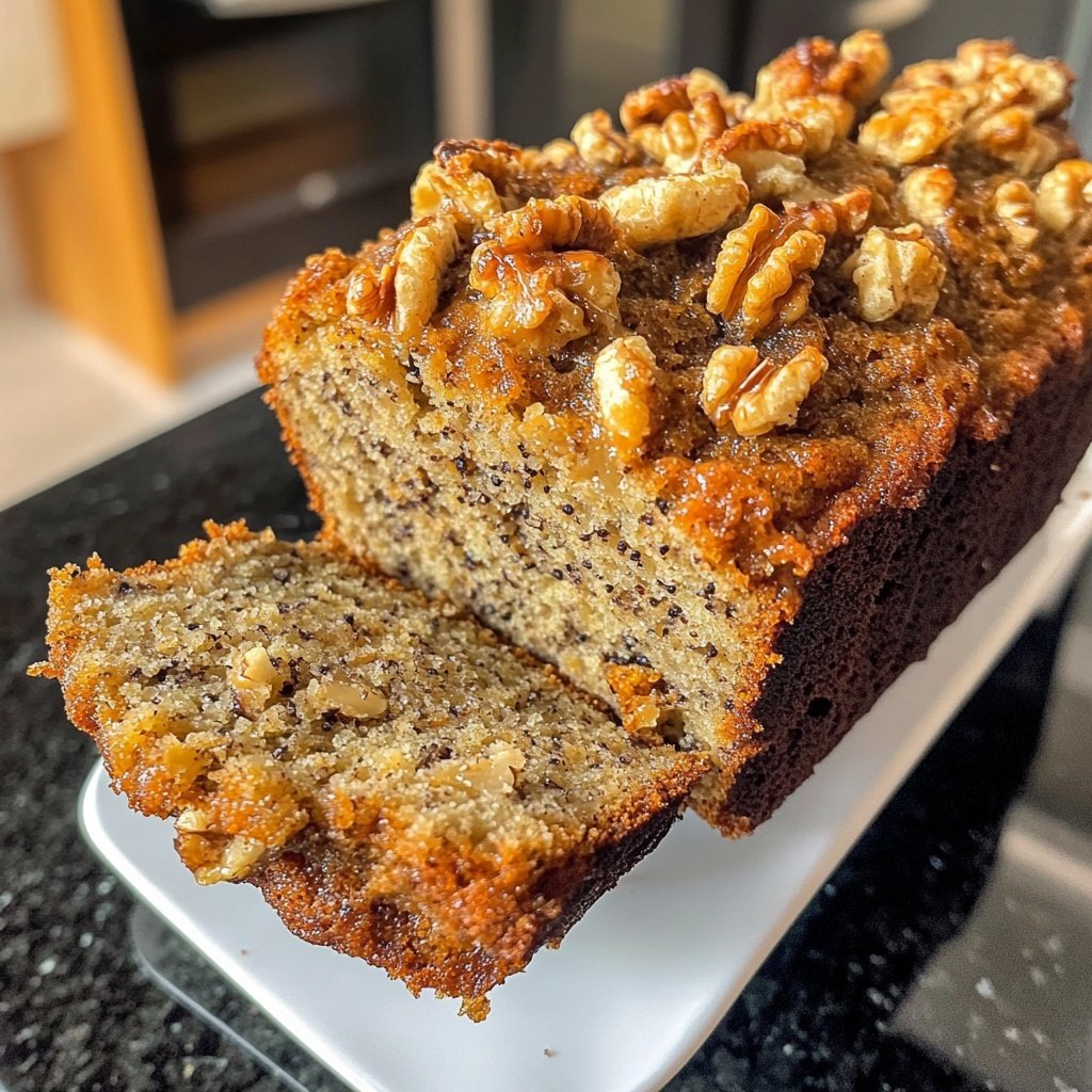 Bananenbrot High Protein