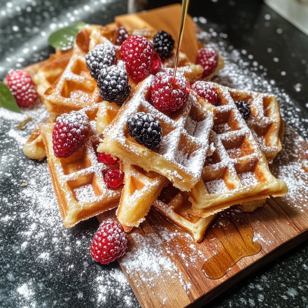 Waffeln einfach lecker