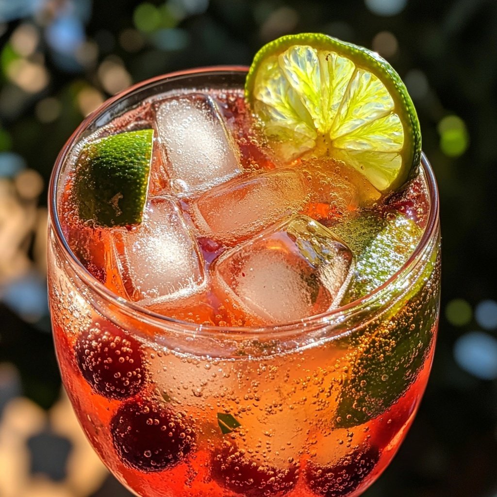 Cranberry-Spritz