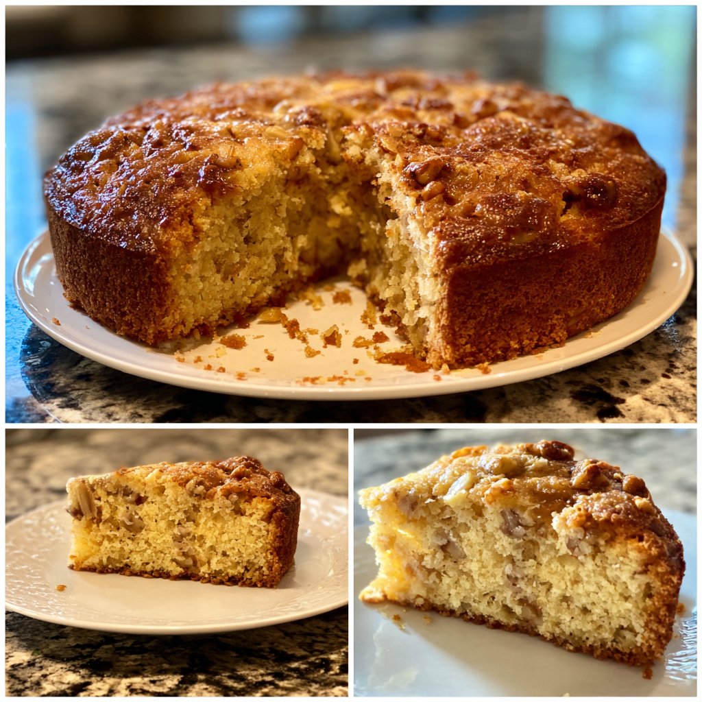 Bananenkuchen als gesunder Snack