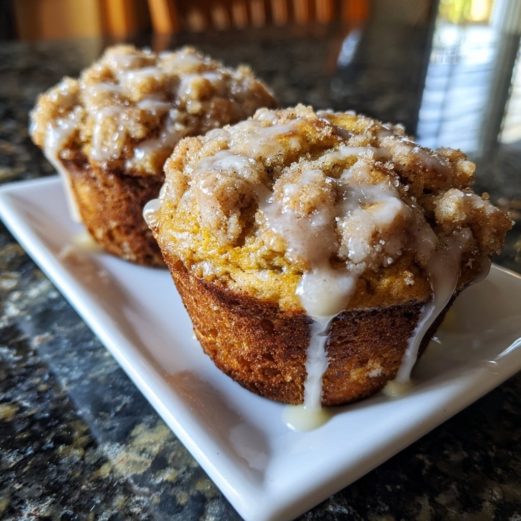 Muffins mit Zimtkruste