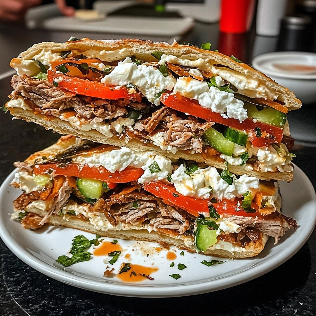 Döner mit Feta