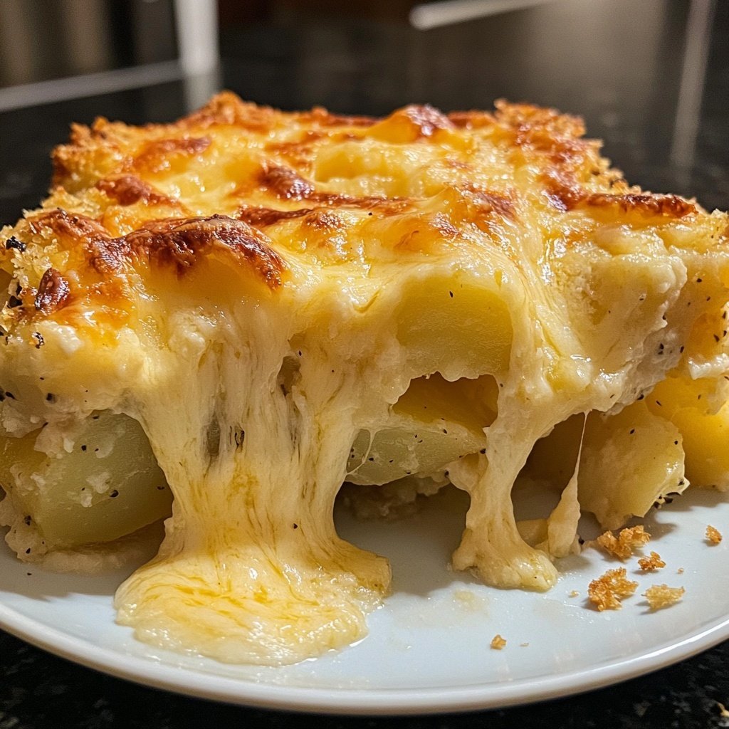 Käse-Kartoffelgratin