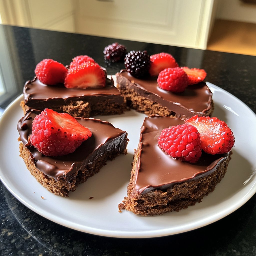 Desserts mit wenigen Zutaten