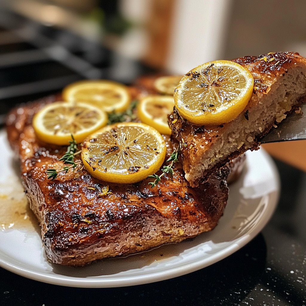 Hähnchenbrust mit Zitronenthymian