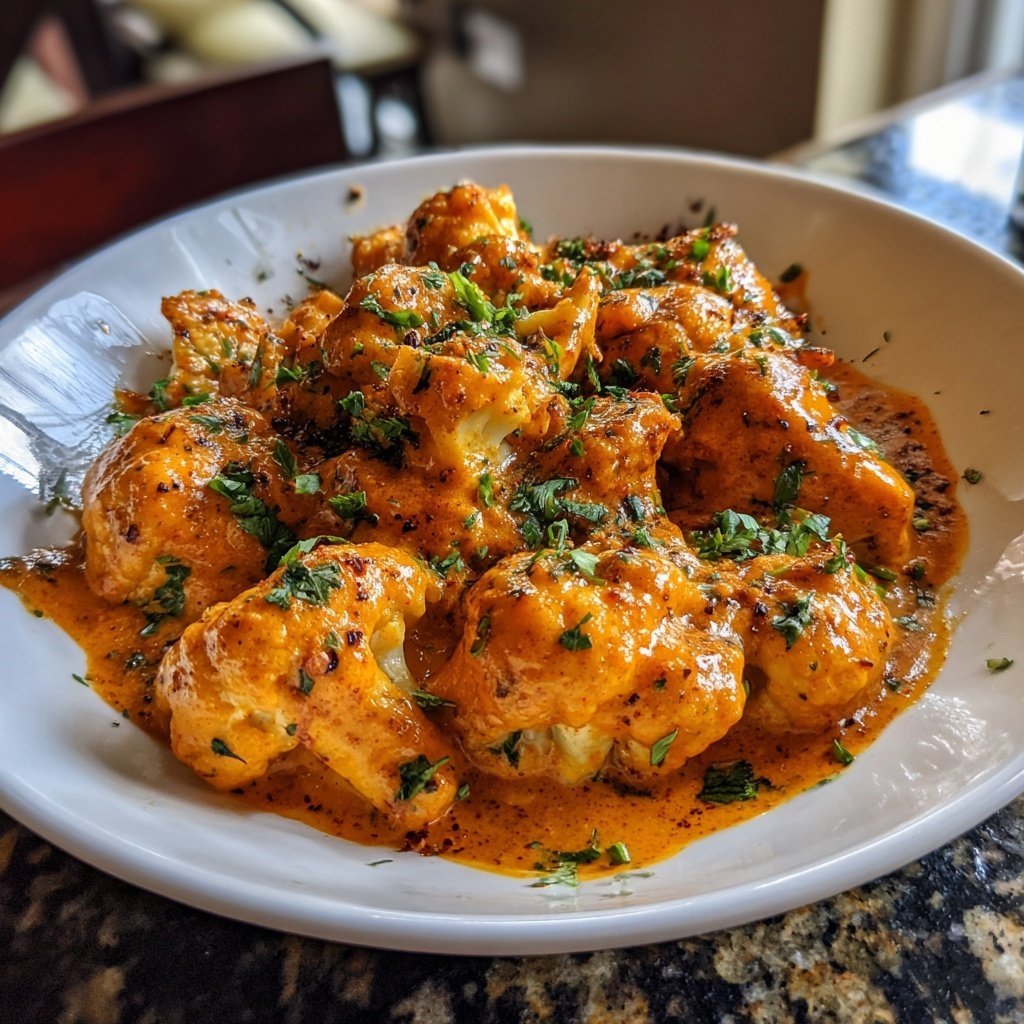 Blumenkohl Tikka Masala