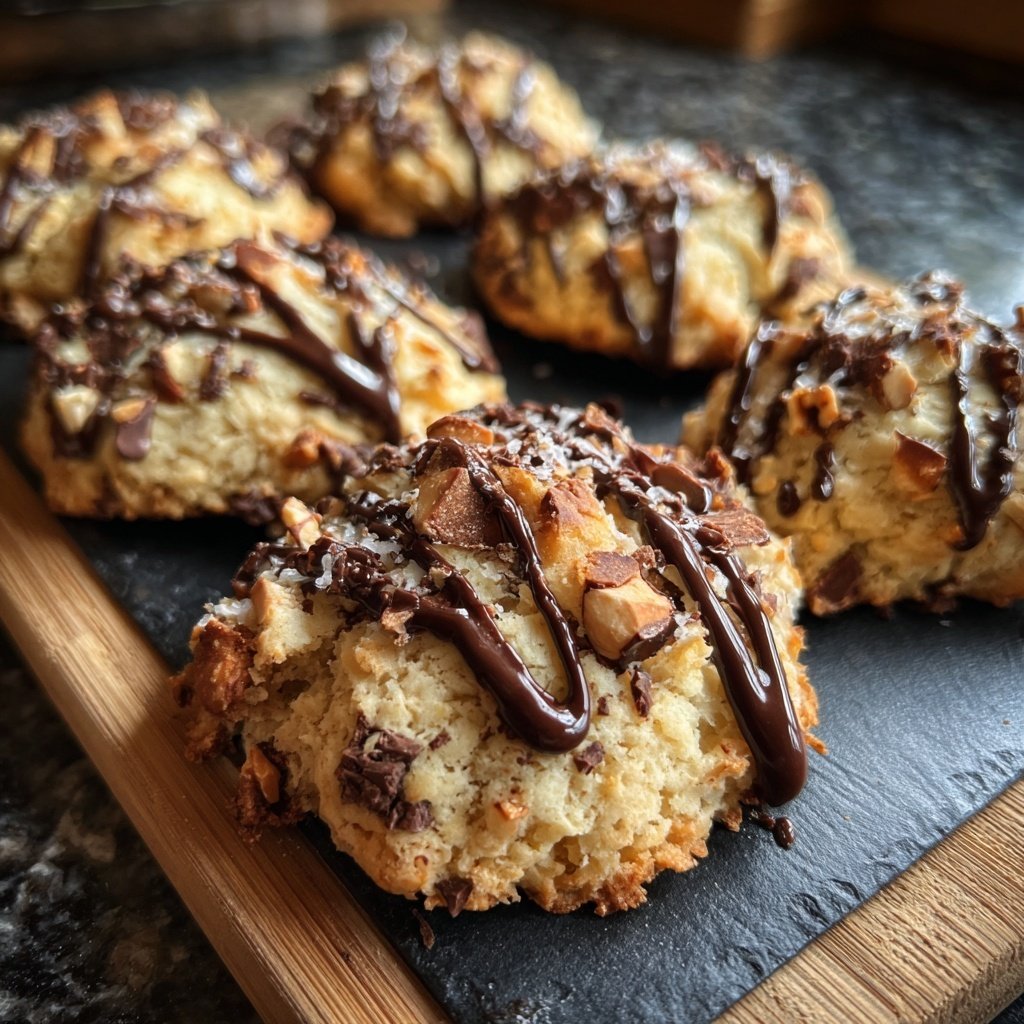 Cookies mit Haselnüssen