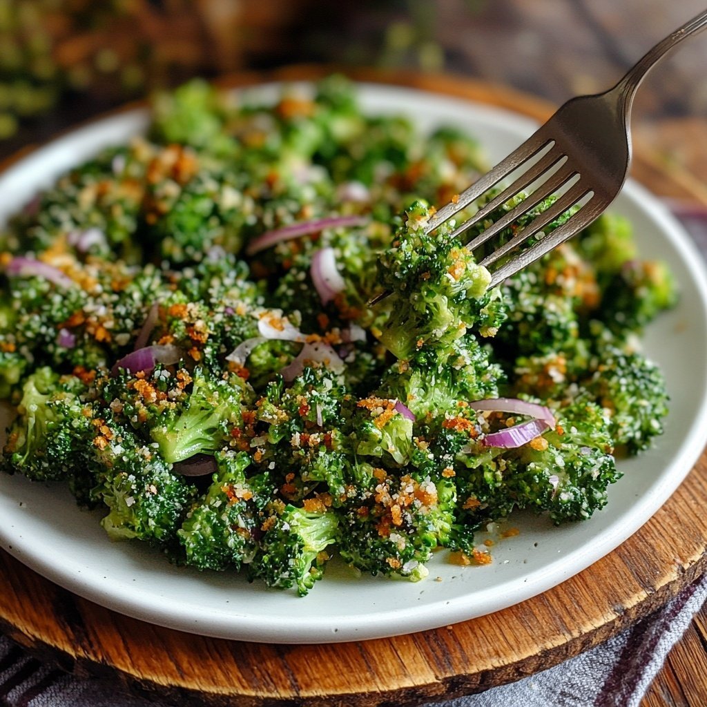 Brokkoli-Salat – Knackig, gesund und erfrischend