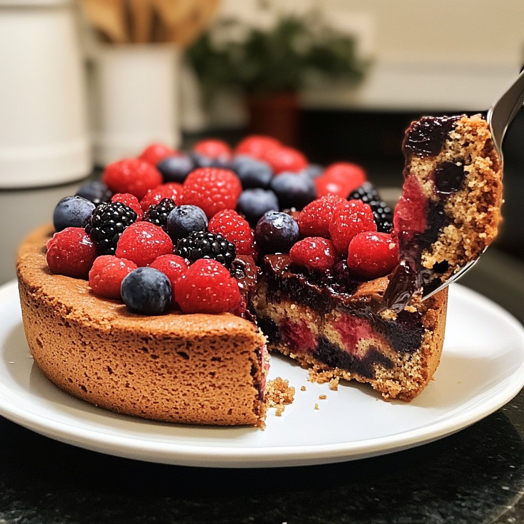Gesunder Kuchen ohne schlechtes Gewissen