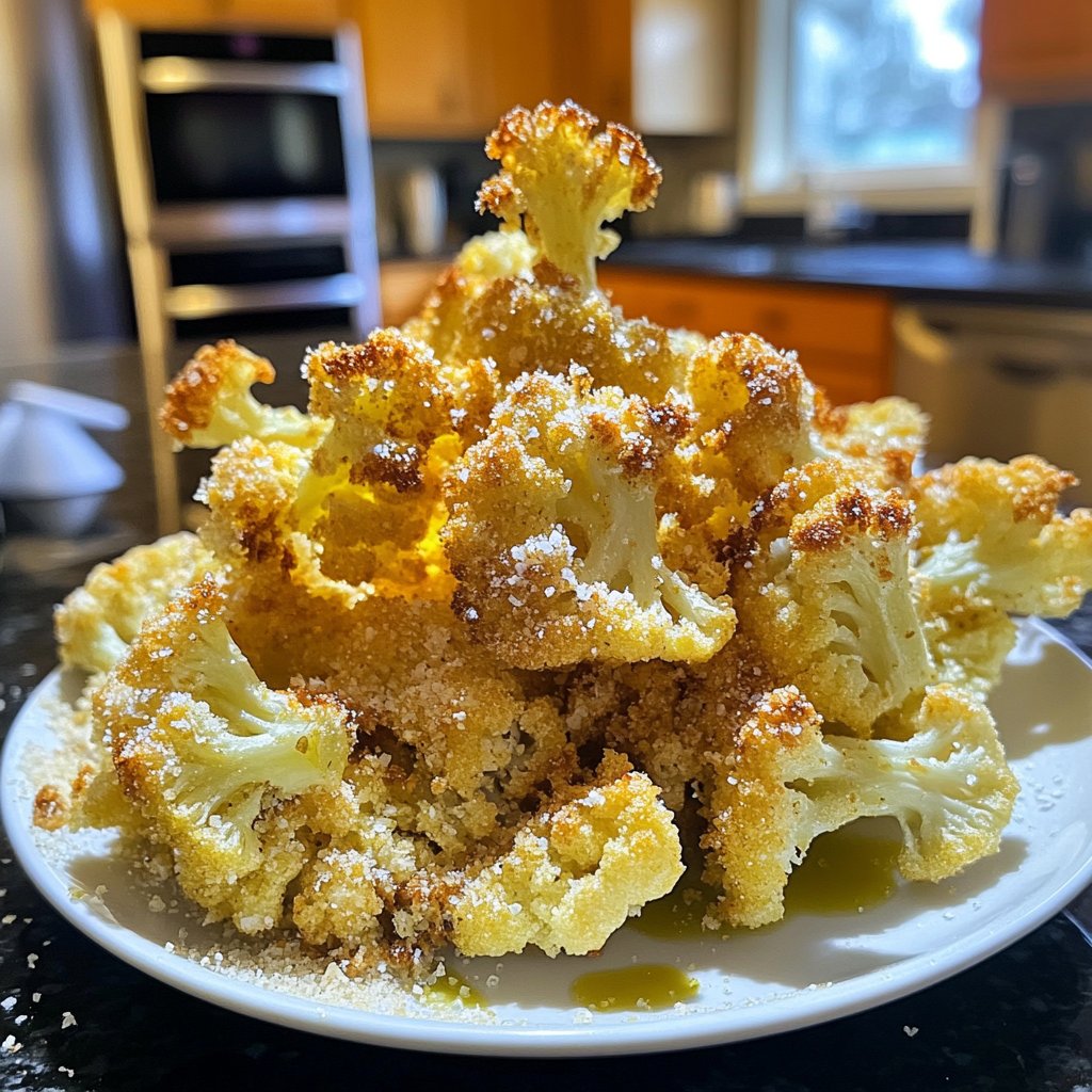 Blumenkohl Rezept leicht