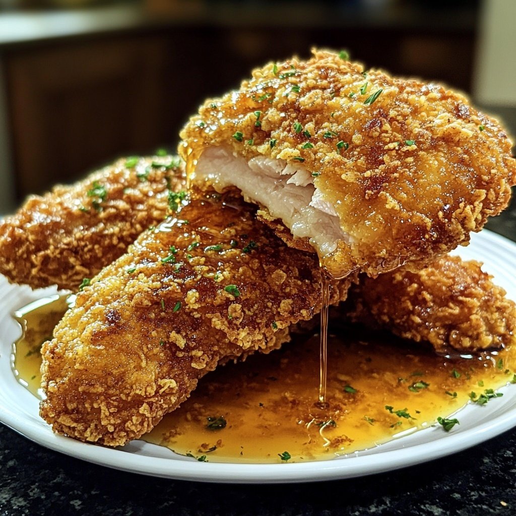 Knuspriges Fried Chicken