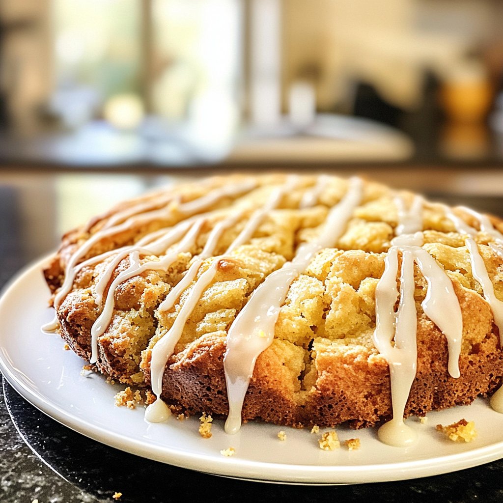 Zitronenkuchen einfach backen