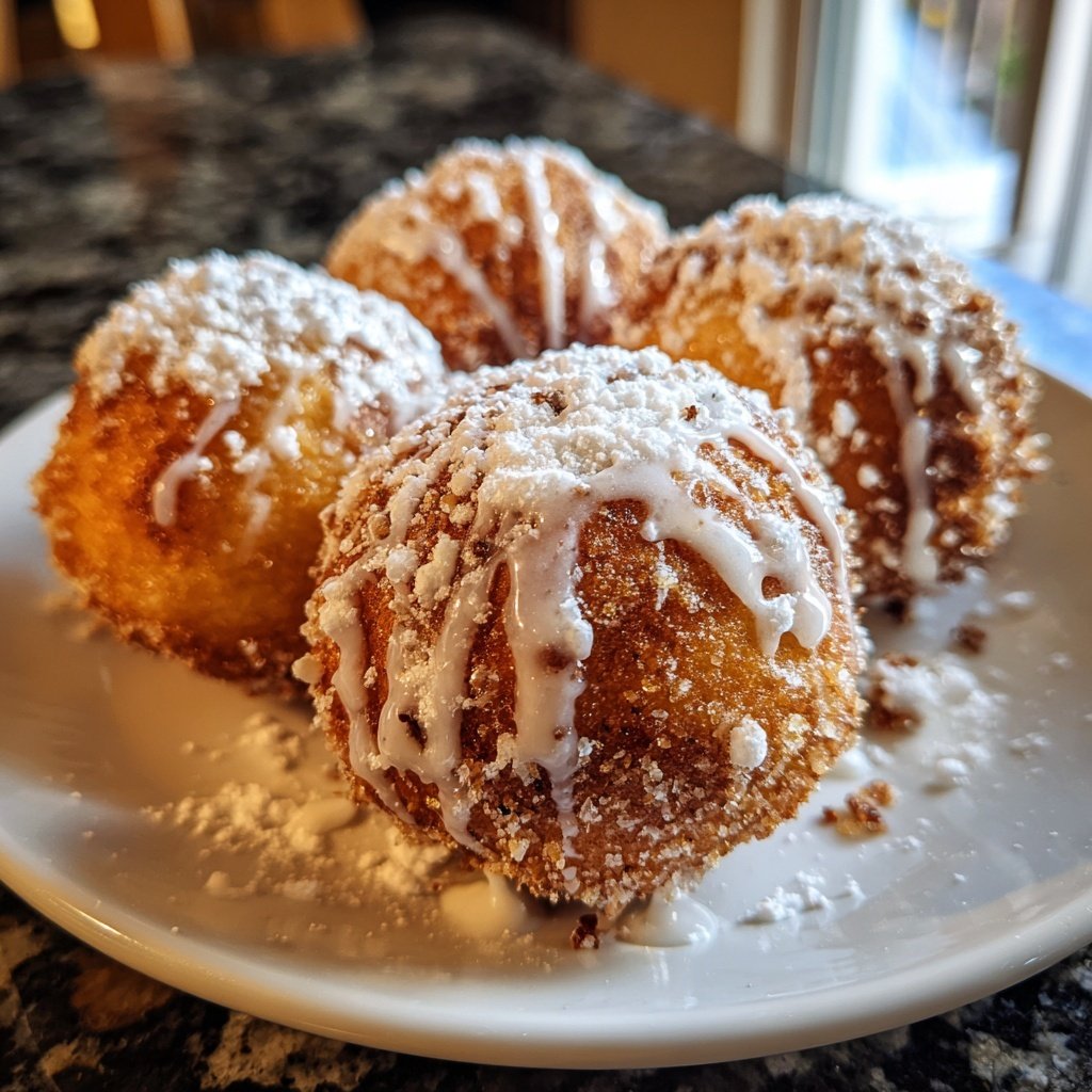 Quarkbällchen fluffig