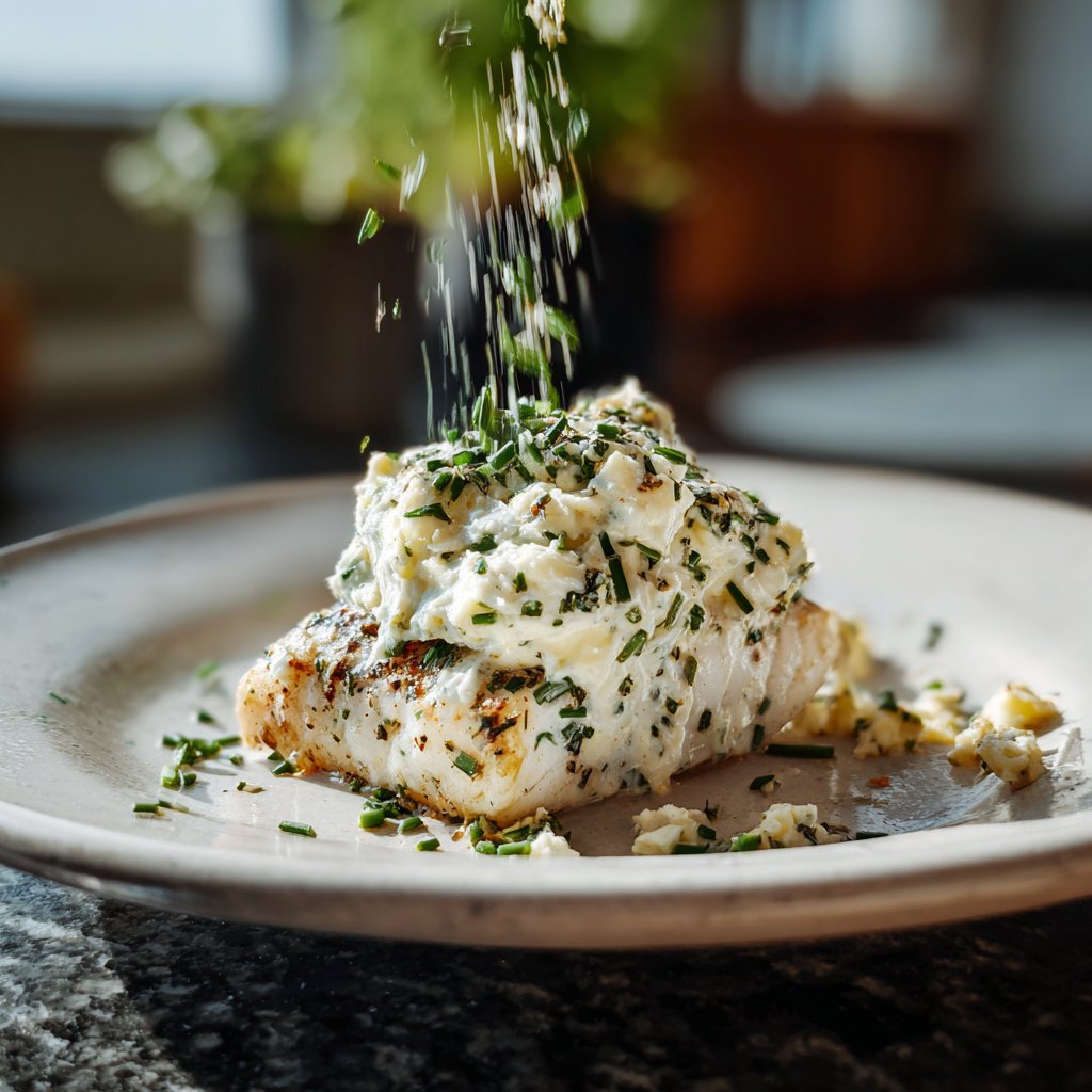 Kräuterbutter Für Fisch