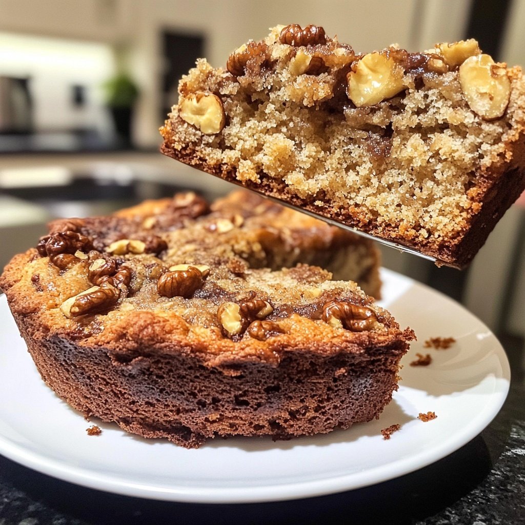 Bananenbrot mit Walnüssen