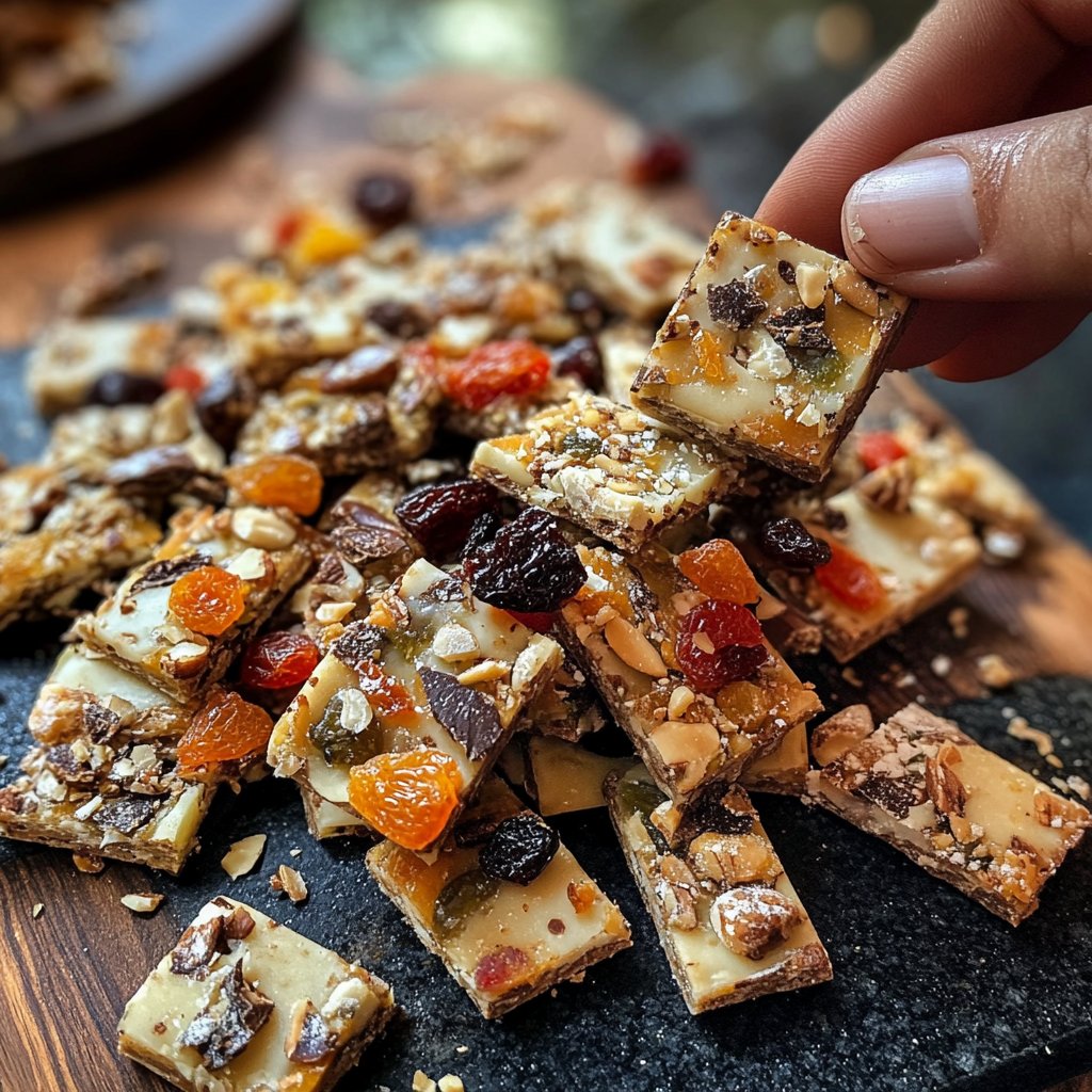 Zuckerfreie Snacks zum Vorbereiten