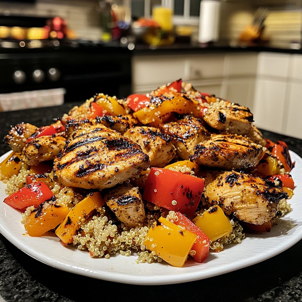 High Protein Abendessen leicht