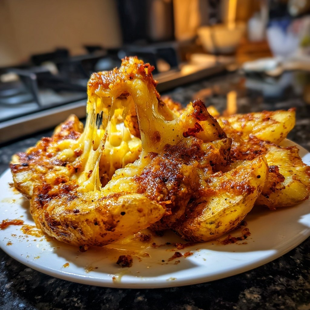 Ofenkartoffeln mit Chili