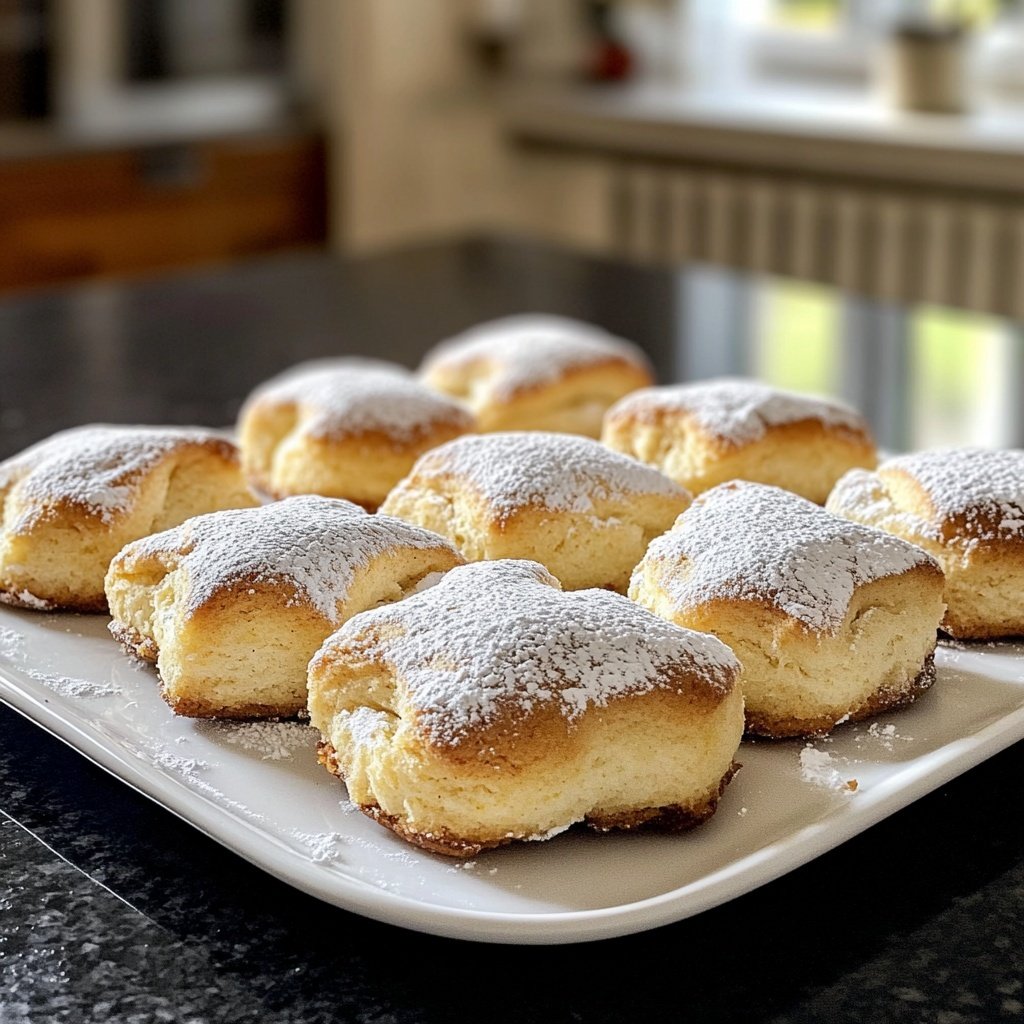 Weiche & Chewy Zitronenkekse