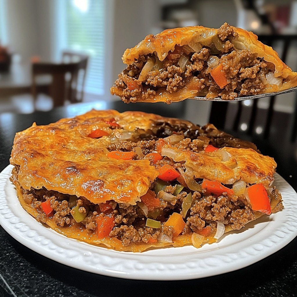 Hackfleisch Pfanne Hausmannskost