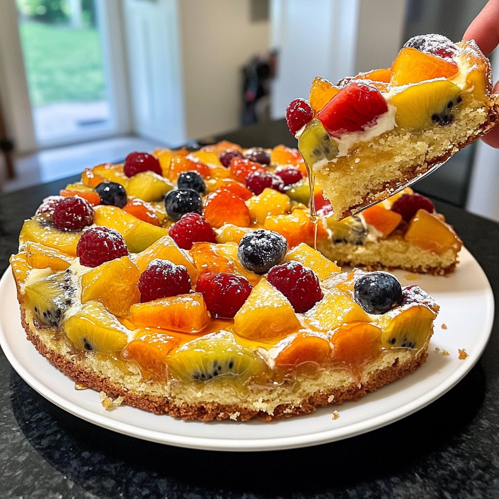 Gesunder Kuchen saftig und lecker