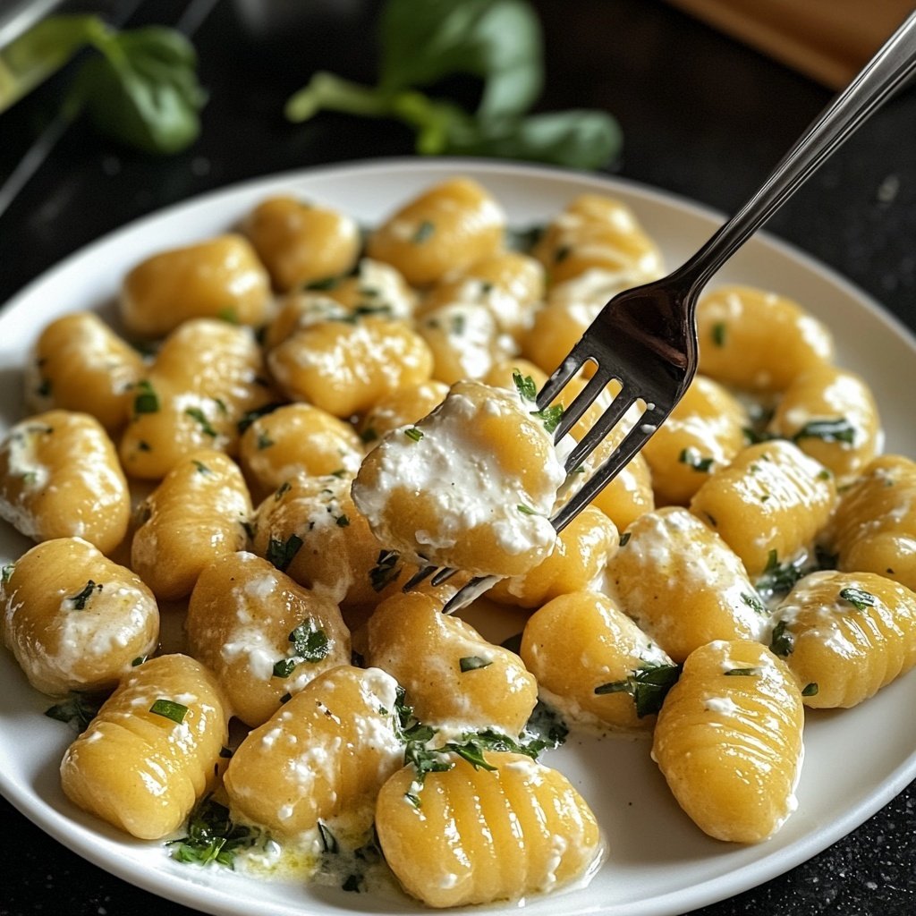 Gnocchi mit Ricotta