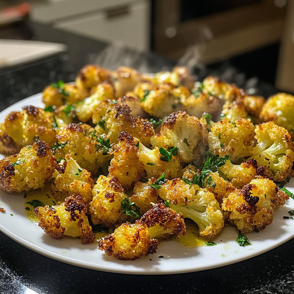 Blumenkohl Rezept vegetarisch